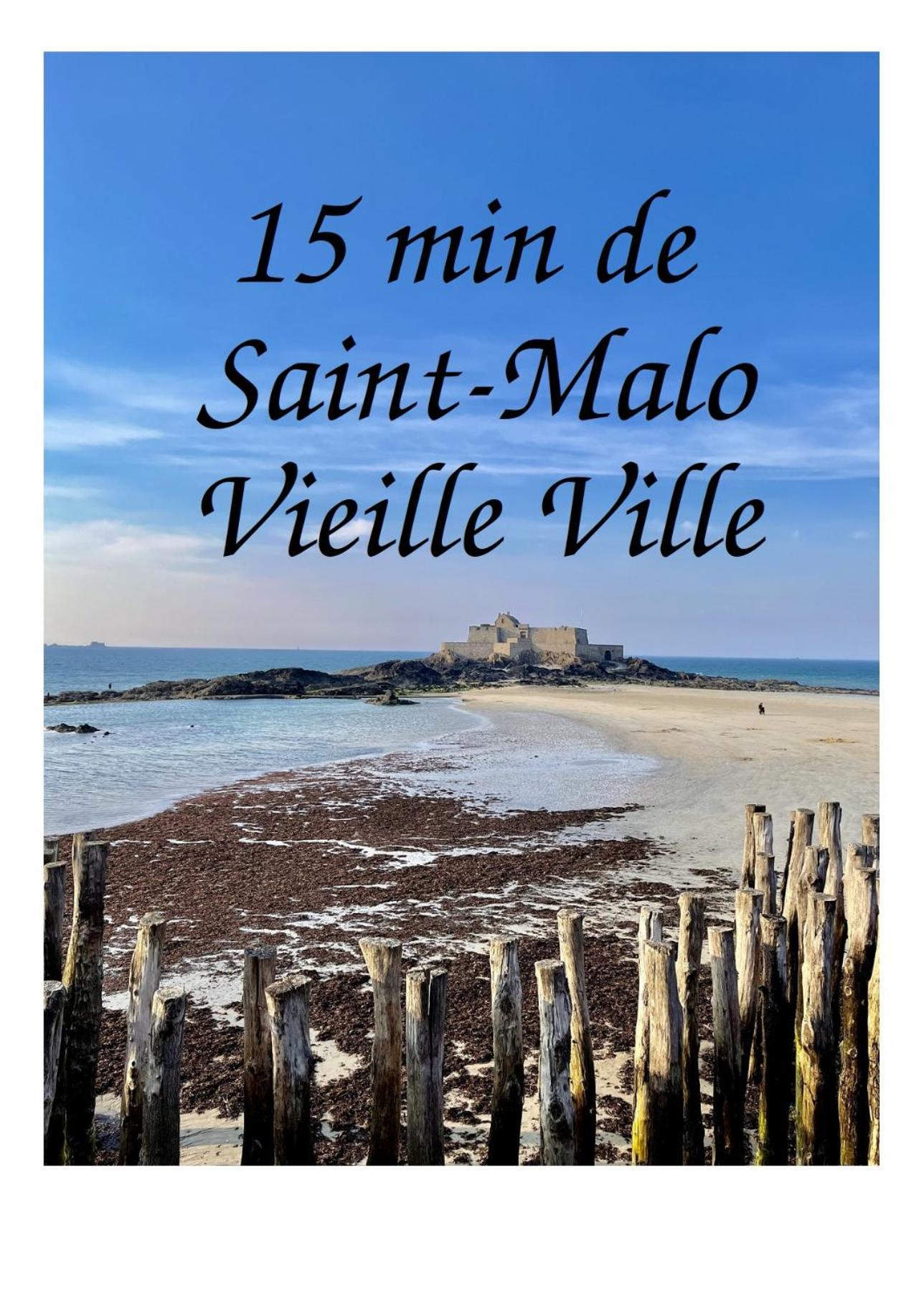 Les Cles Du Vallion, T2 Confort, Bord De Plage Et Paysages Saint-Jouan-des-Guérets Εξωτερικό φωτογραφία
