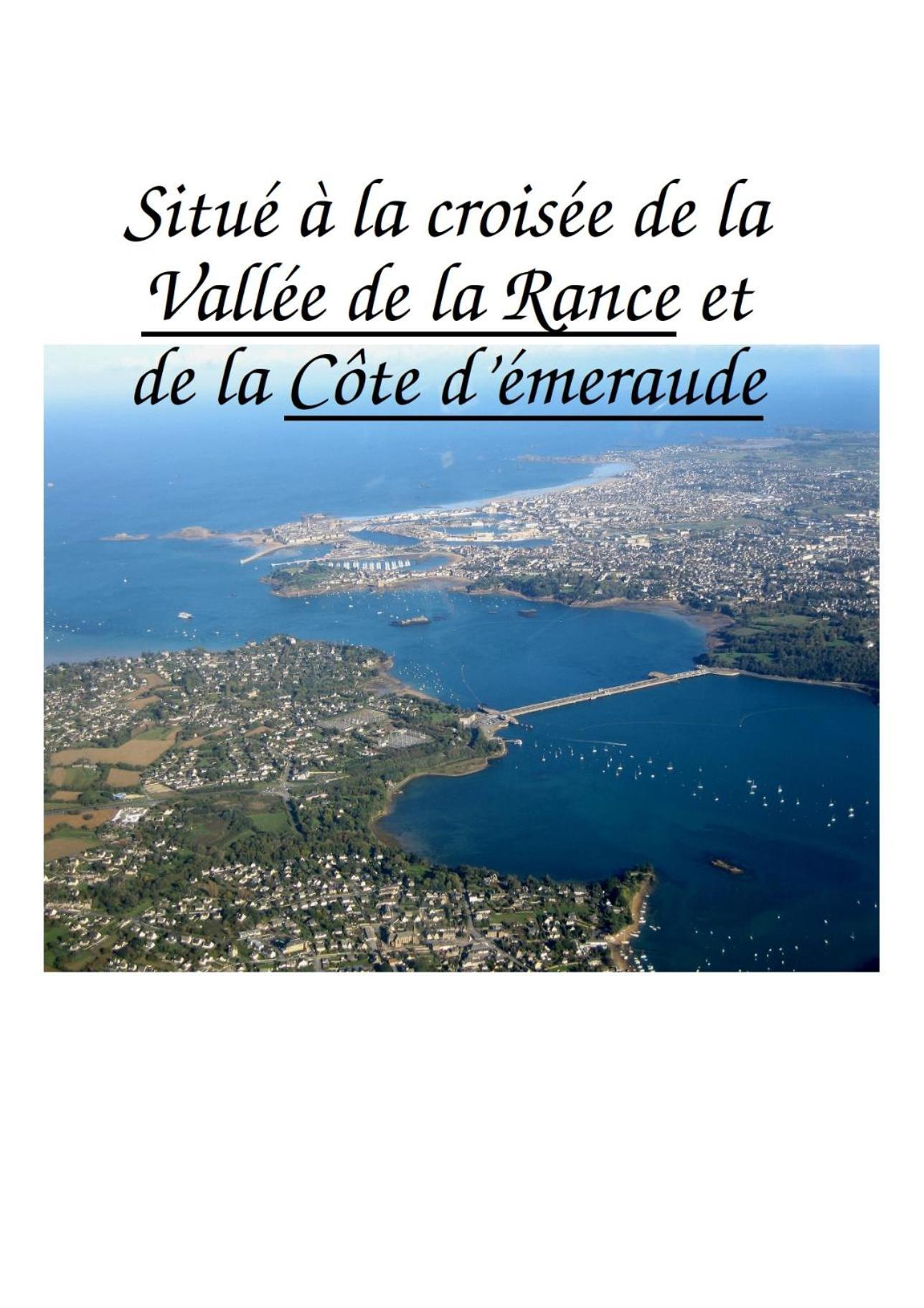 Les Cles Du Vallion, T2 Confort, Bord De Plage Et Paysages Saint-Jouan-des-Guérets Εξωτερικό φωτογραφία